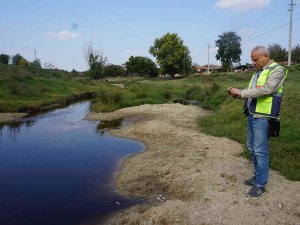 Derenin Rengi Paniğe Sebep Oldu, İnceleme Başlatıldı