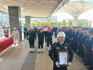 Şehit Polis Memuru Baybörü Son Yolculuğuna Uğurlandı