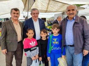 Reşat Erdoğan, Sıtmapınarı, Kiltepe Ve İ̇nönü Pazarlarını Gezdi