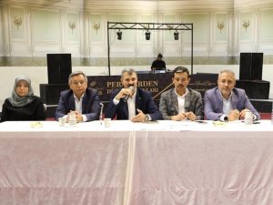 Ak Parti Aksaray İ̇l Başkanı Altınsoy: “Girilmedik Gönül, Çalınmadık Kapı Bırakmayacağız”