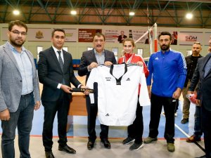 Başkan Gürkan, Sporcularıyla Bir Araya Geldi