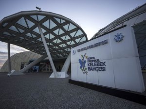 Konya Tropikal Kelebek Bahçesi 450 Bin 739 Ziyaretçiyi Ağırladı