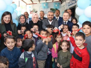 Başkan Say, Erenkent Etüt Merkezini Hizmete Açtı