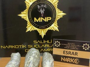 Manisa’da Esrarla Yakalanan 2 Kişi Tutuklandı