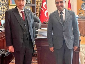 Taşdoğan, Devlet Bahçeli’ye Rapor Sundu