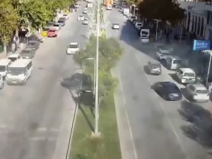 Kahramanmaraş’taki Deprem Anı Kameralarda