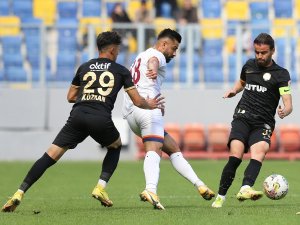 Ziraat Türkiye Kupası: Gençlerbirliği: 3 - Niğde Anadolu Futbol Kulübü: 1