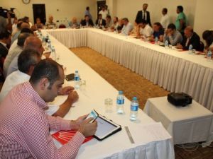 Chp Heyeti Stk Temsilcileri İle Buluştu