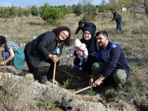 Eskişehir’de Doğan Her Bebek İçin 1 Fidan Dikildi