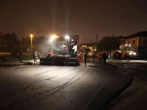 Sancaklar Kavşağı Gece Düzenlendi