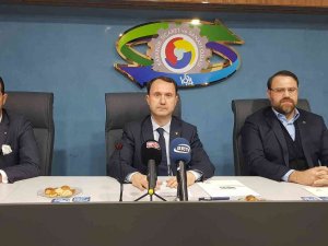 Karabük Tso’da Devir Teslim Töreni