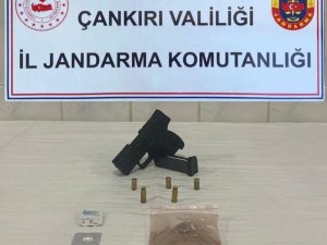 Çankırı’da Uyuşturucu Operasyonu: 1 Gözaltı