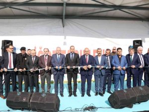 Niğde Tarım, Hayvancılık Ve Gıda Fuarı Açıldı