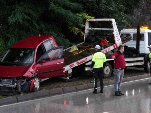 Ordu’da Trafik Kazası: 2 Yaralı