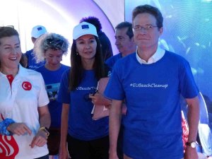 Ab Türkiye Delegasyonu Başkanı Büyükelçi Meyer-landrut, Çanakkale’de Dijital Okyanus Tüneli Etkinliğine Katıldı