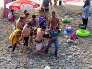 Torununu Kurtarmak İsterken Kendisi De Boğuluyordu