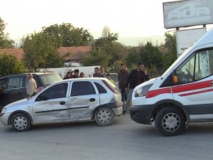 Tavşanlı’da Trafik Kazası: 1 Yaralı