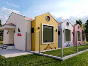 Çorum Belediyesinden Kedi Evi Projesi