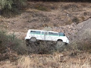 Öğrenci Servisi Dere Yatağına Devrildi: 15’i Çocuk 16 Yaralı