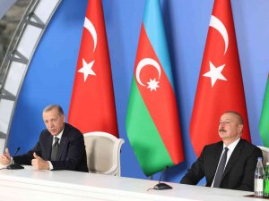 Azerbaycan Cumhurbaşkanı Aliyev: “Türkiye’nin Siyasi Ve Manevi Desteği Savaşın Son Günlerine Kadar Devam Etti”