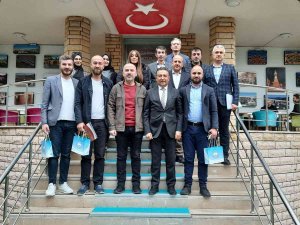 İ̇l Milli Eğitim Müdürü Güney, Basın Mensuplarıyla Bir Araya Geldi