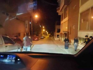 Kahramanmaraş’ta Deprem Güvenlik Kamerasında