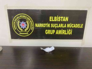 Kahramanmaraş’taki Uyuşturucu Operasyonunda 1 Tutuklama