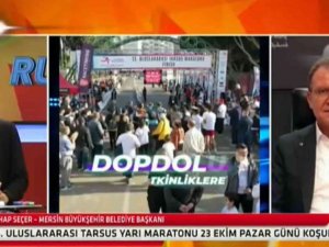 Seçer: "İ̇nsanlar, Nice Medeniyete Ev Sahipliği Yapmış Tarsus’ta Koşacak"