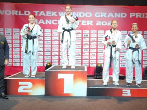 Dünya Para Taekwondo Grand Prix’inde Millilerden 7 Madalya