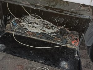 Jandarmadan İş Yeri Hırsızına Suçüstü