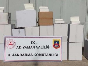 Bandrolsüz Makaron Ele Geçirildi