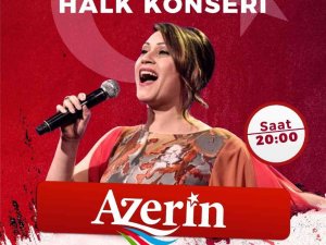 Azerin Osmaniye’de "Cumhuriyet" Konseri Verecek