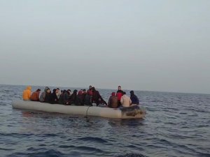 Aydın’da 28 Düzensiz Göçmen Kurtarıldı