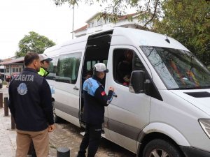 Okul Servislerine Sıkı Takip