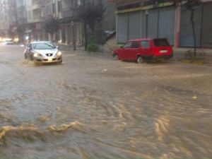 Ünye Yağmura Teslim