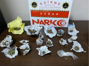 Zehir Tacirlerine Yönelik Operasyonda 1 Kişi Gözaltına Alındı