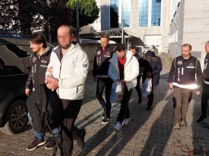 Samsun’da Fetö’nün Yeni Yapılanmasından 3 Şüpheli Adliyede