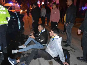 Tekirdağ’da İki Araç Kafa Kafaya Çarpıştı: 5 Yaralı
