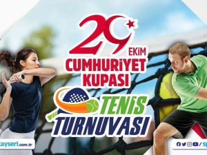 29 Ekim’e Özel Tenis Turnuvası