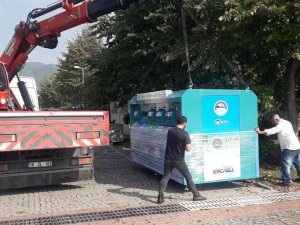 Mobil Atık Getirme Merkezleri Çoğalıyor