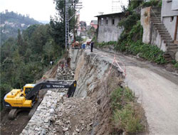 İstinat Duvarı Çalışmaları