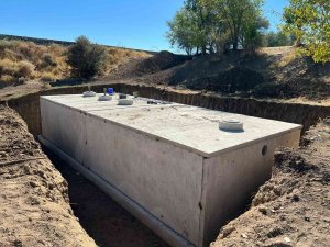 Elazığ’ın Köylerinde Alt Yapı Çalışmaları Sürüyor