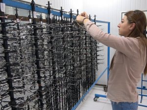 Yozgat’ta Üretilen Gözlük Çerçeveleri Avrupa’ya İhraç Ediliyor