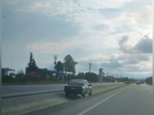 Duble Yolu Bırakıp Bakın Nereden Gitti
