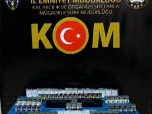 Gaziantep’te Kaçak Sigara Operasyonu: 3 Gözaltı