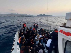 Bodrum’da 32 Düzensiz Göçmen Kurtarıldı