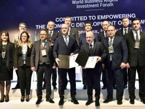 Antalya’da 500 Milyar Dolarlık Yatırım Forumu