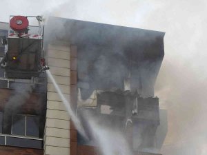 Trabzon’da Yangın Korkuttu