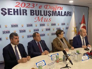 Aile Ve Sosyal Hizmetler Bakanı Derya Yanık Muş’ta