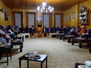 Bayburt’ta Yeni Atanan Öğretmenlerle Akşam Sohbeti